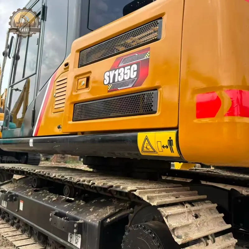 Competitive Price Sany SY135C Excavator Second Hand Machine