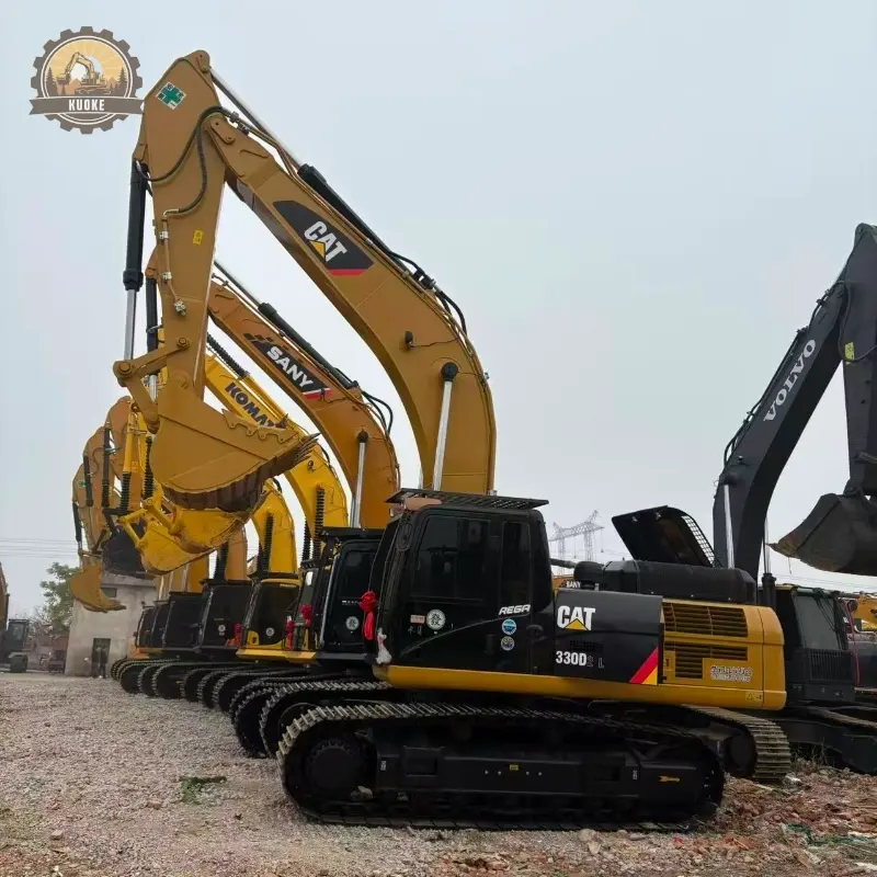 Durable Used Caterpillar 330D2 Large Crawler Excavator for Sale (1)