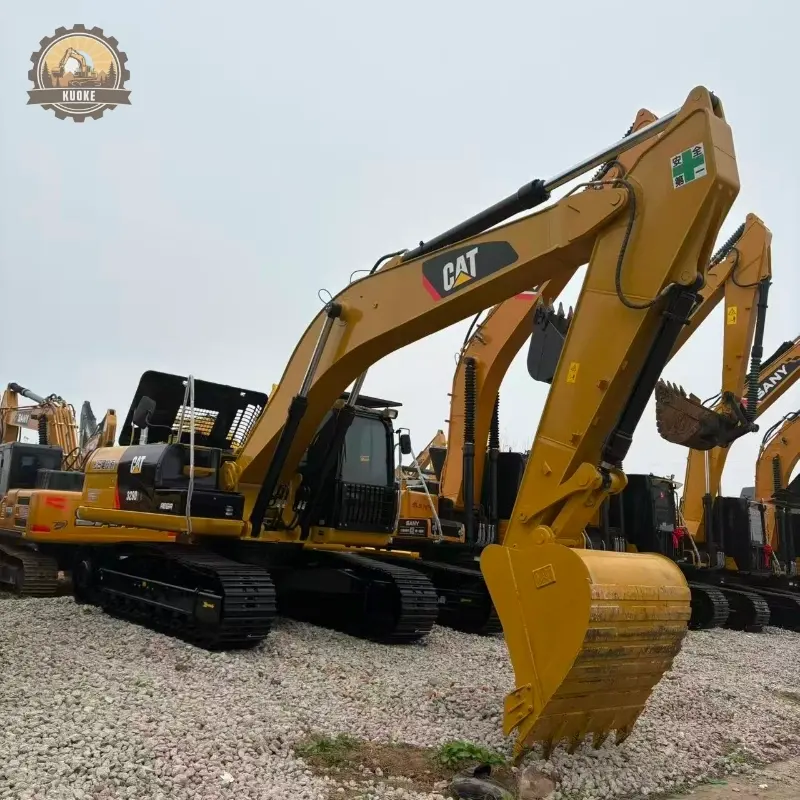 Good Performance Used Caterpillar 329D2 Hydraulic Excavator Equipment (1)