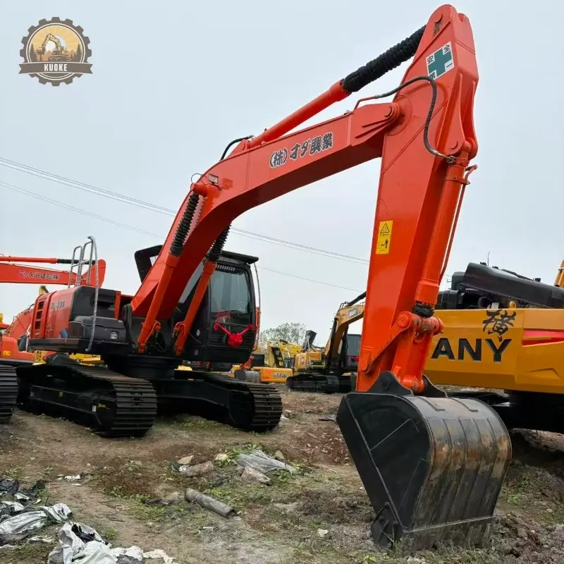 Good Performance Used Hitachi AZX210 Hydraulic Excavator Machine