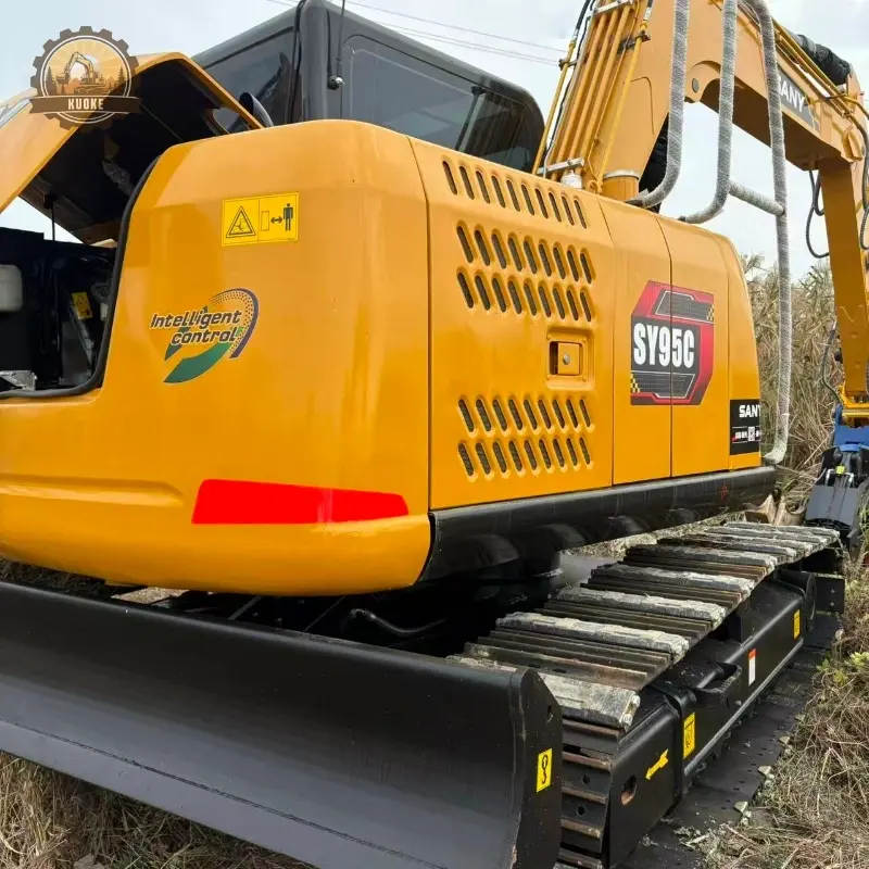 Good Performance Used Sany SY95C Crawler Excavator For Sale