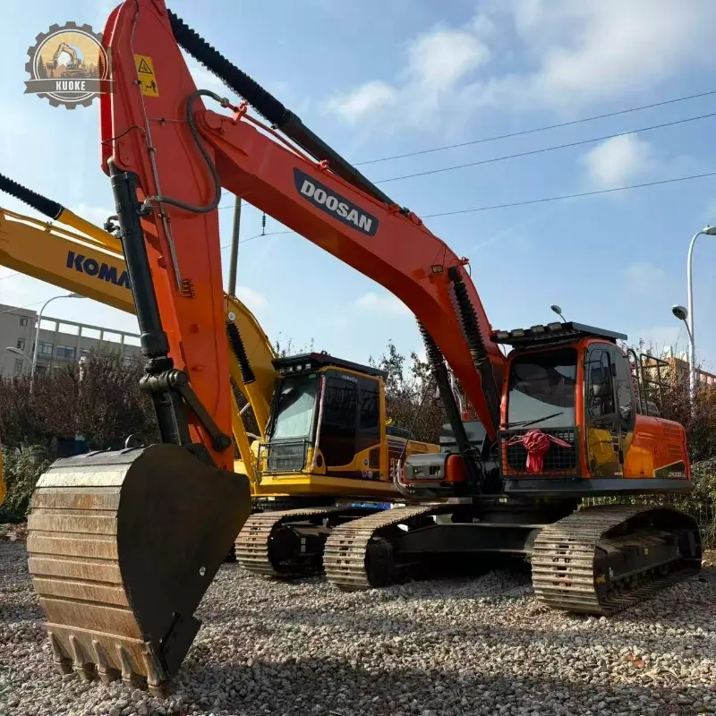 High Cost Performance Used Doosan DX300 Heavy Excavator Machine