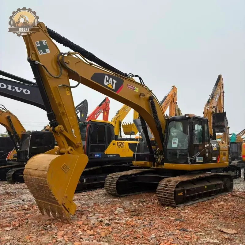 High Quality Used Caterpillar 320D2 Hydraulic Excavator Equipment (1)