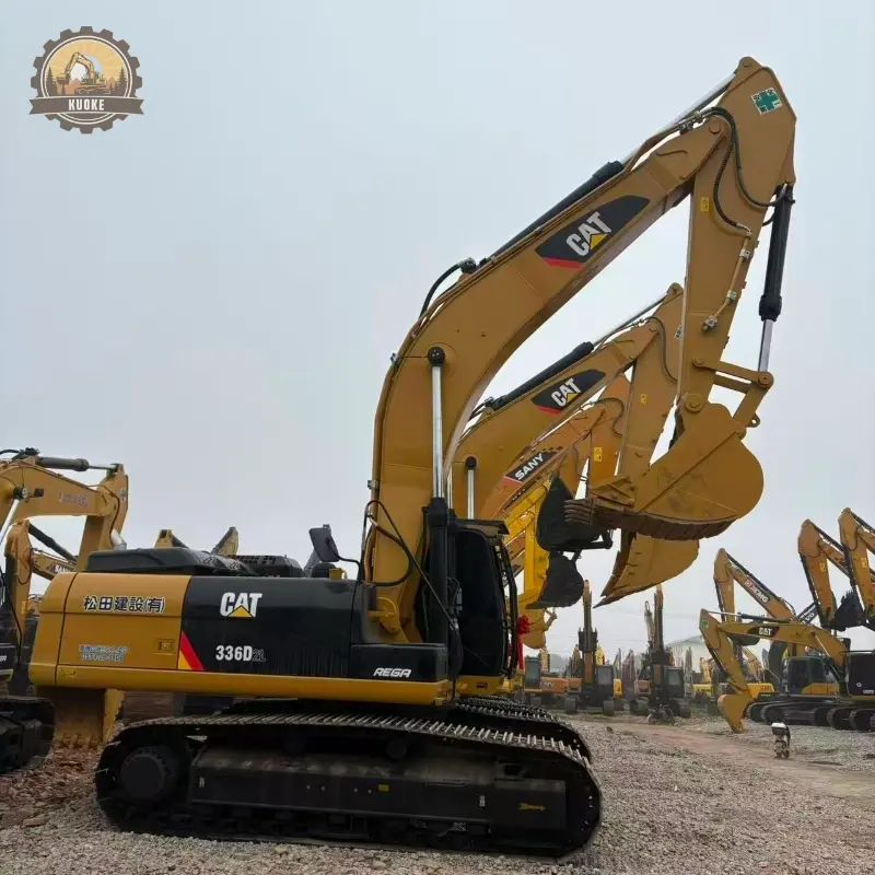 High Quality Used Caterpillar 336D2L Crawler Excavator Equipment (1)