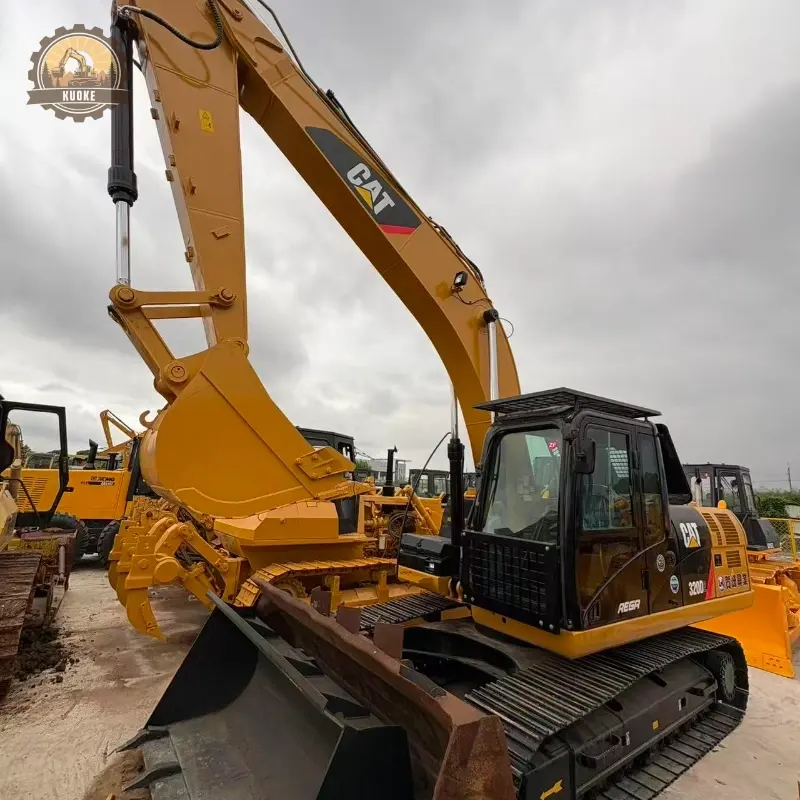 High quality used Caterpillar 320D2 hydraulic excavator low price for sale