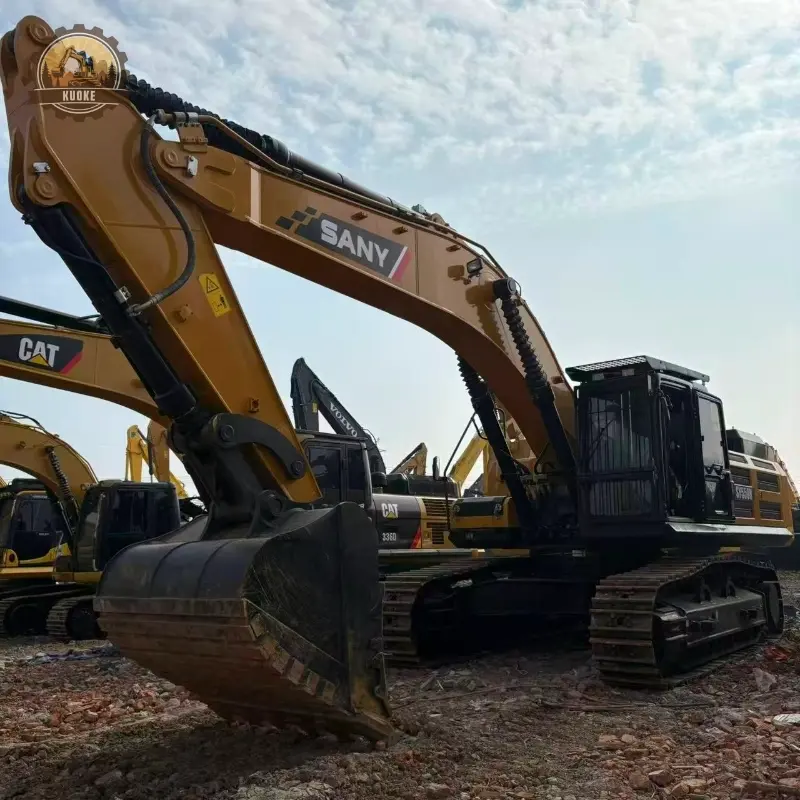 Hot Sale Sany SY485H Excavator Second Hand Large Crawler Machine