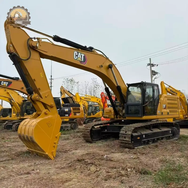 Low Price Used Caterpillar 336GC Large Excavator Machine for Sale