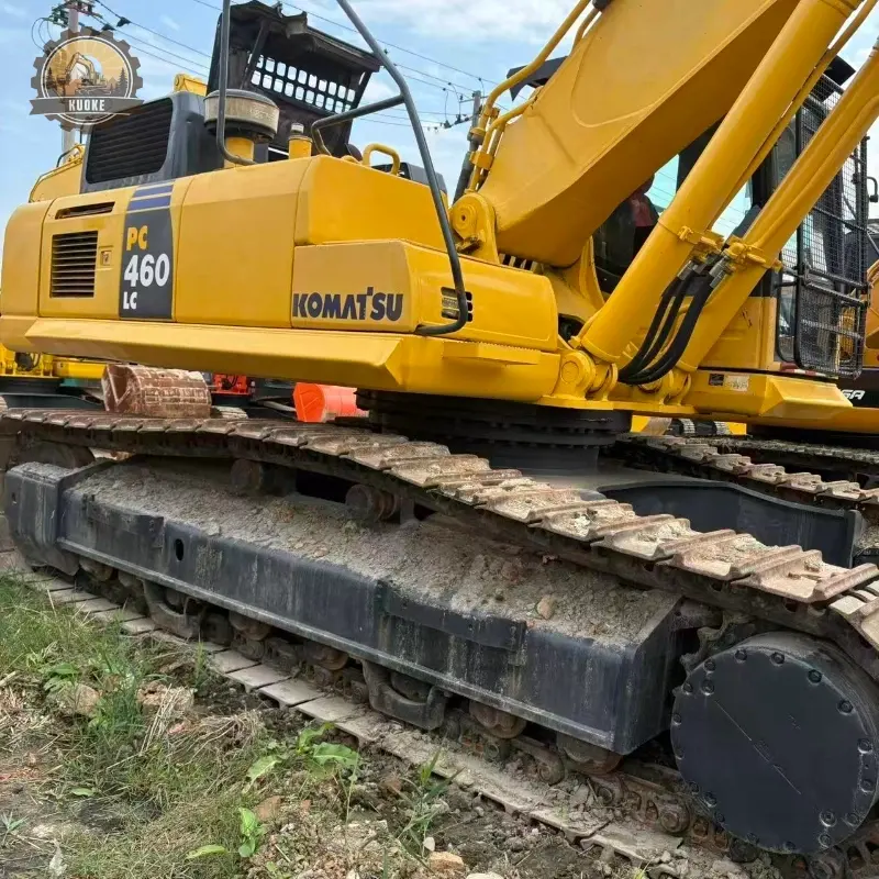 Original Used Komatsu 460-8MO Excavator Good Condition