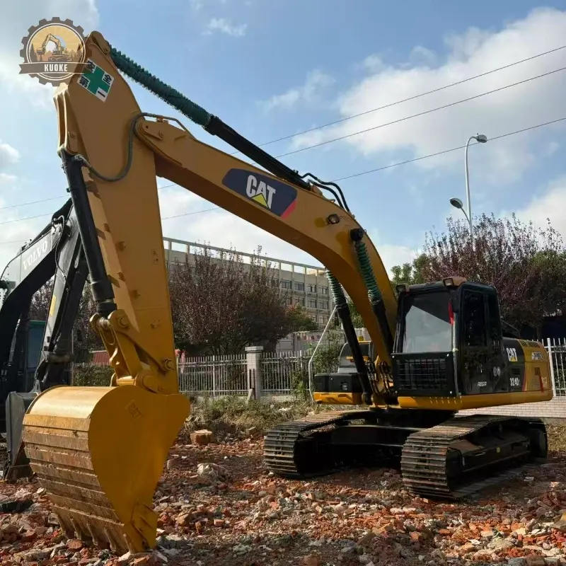 Powerful Used Caterpillar 324D Heavy Crawler Excavator Machine (1)