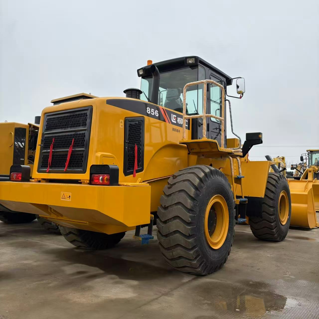 Second hand LiuGong 856 wheel loader