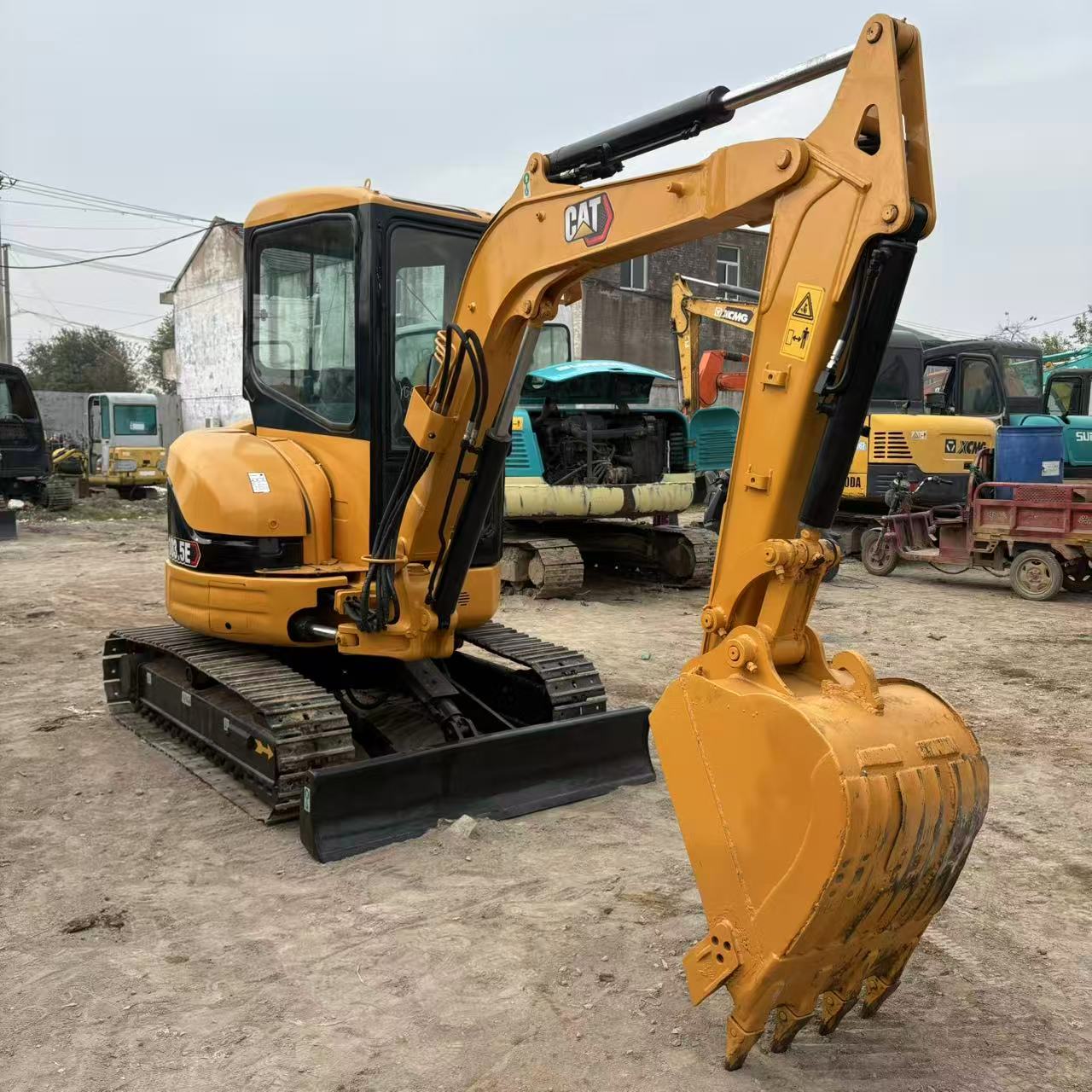 Used Caterpillar 303.5 Mini Crawler Excavator