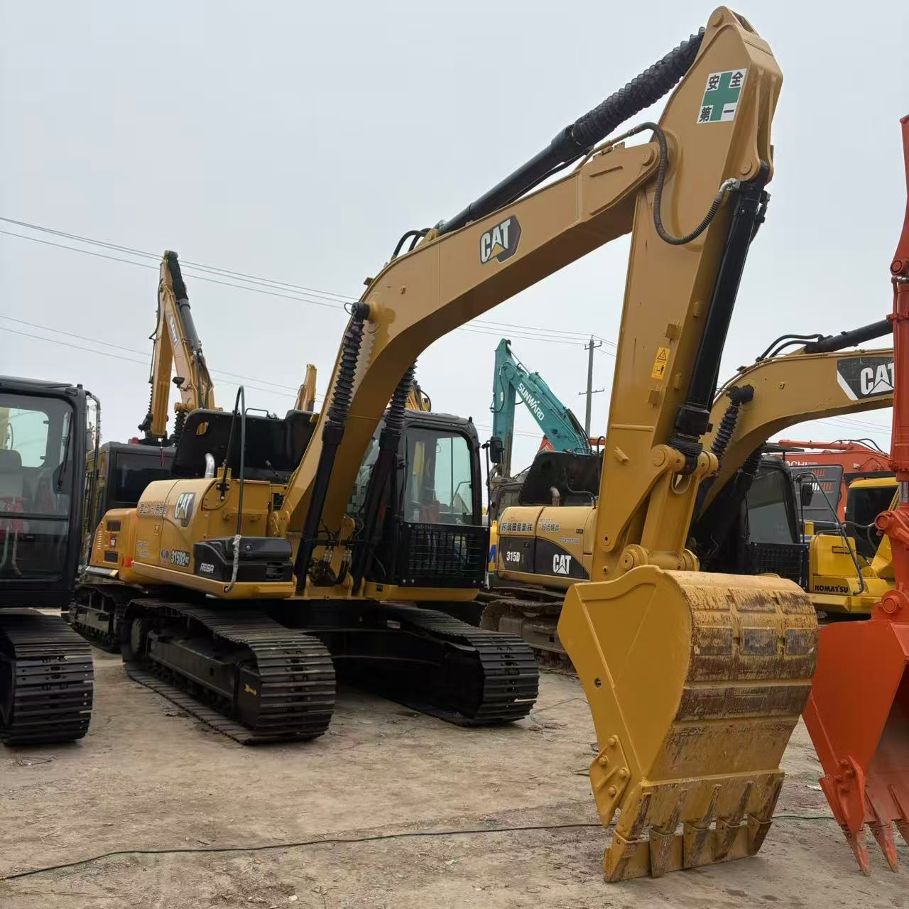Used Caterpillar 315D Hydraulic Excavator