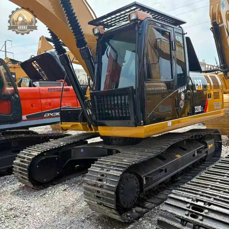Used Caterpillar 320D2L heavy excavator performance second hand machine price