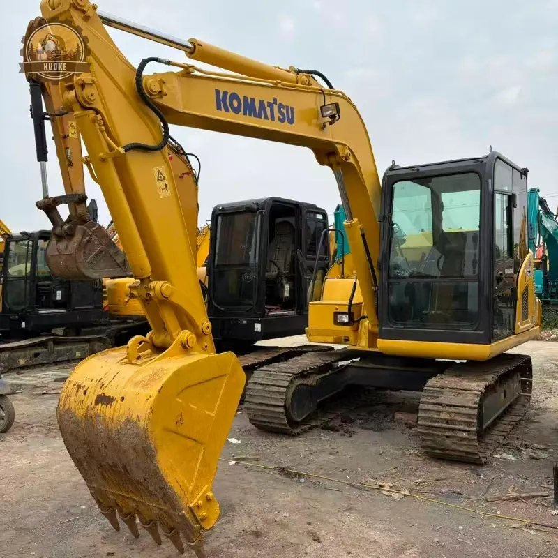 Used Komatsu 70-8MO crawler excavator high cost performance low price engineering machinery