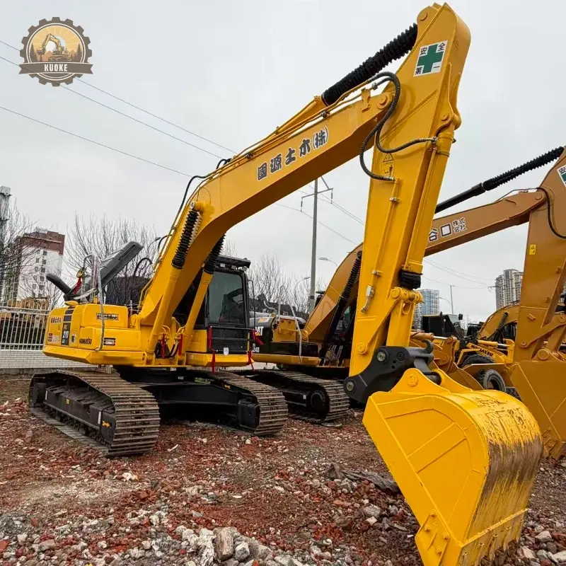 Used Komatsu PC210LC medium excavator powerful machine high quality for sale