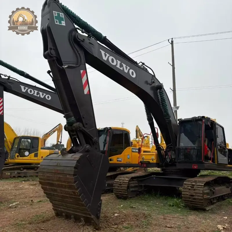 Used Volvo EC300DL Excavator Large Equipment For Sale