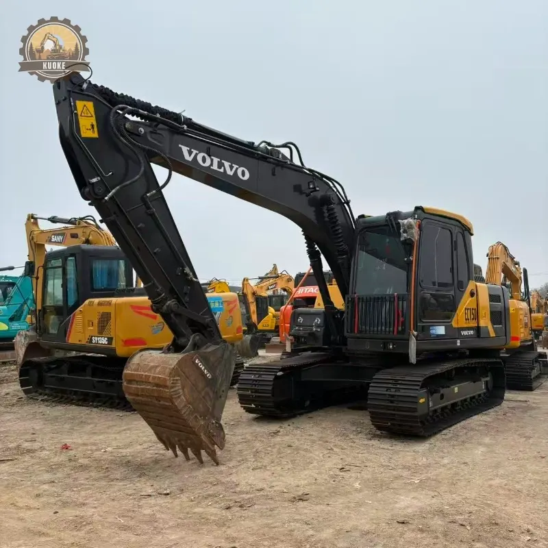 Volvo EC150 Excavator Used Machine Competitive Price