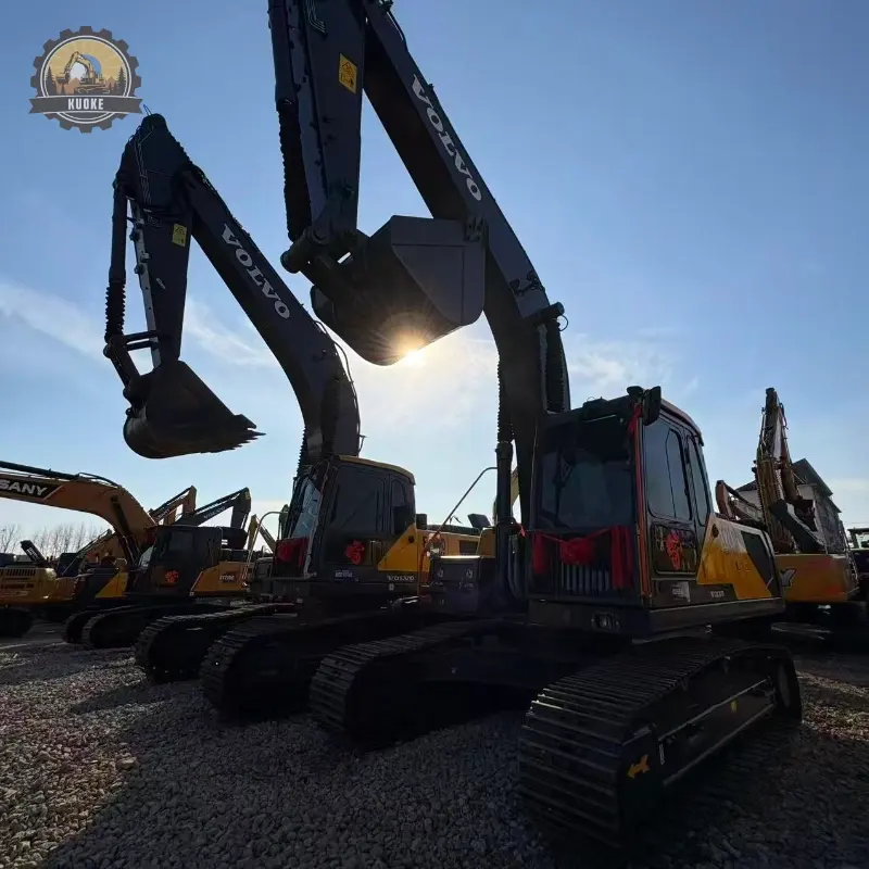 Volvo EC240 Excavator Used Second Hand Low Price